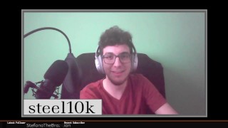 Solo College Student On Webcam - 10k Podcast Episode 12