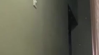 Got caught jacking off in stepmom’s new mirror