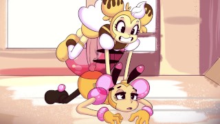 Futa Pudding Spinel Fucks Honey Bee Spinel