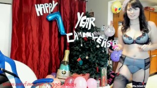 Balloon Popping Titties Camsesh  anniversary screaming