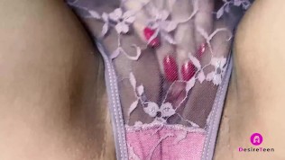 Student Jumping hard on your cock and have a loud orgasm