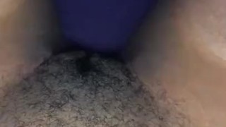 Ebony Bathtub Play Hairy Fingering