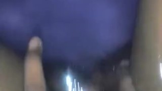 Ebony Bathtub Play Hairy Fingering
