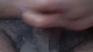 Jacking off in car mask pt. 2