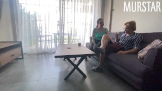 Изменила мужу с незнакомцем поскакав на его члене || Murstar
