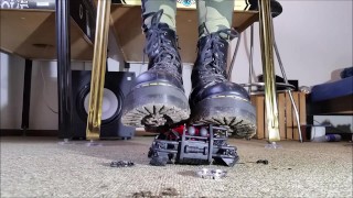 Toycar Crushing with Doc Martens Boots (Trailer)