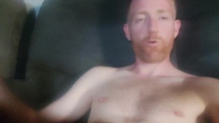 Unloading in my mouth after self sucking