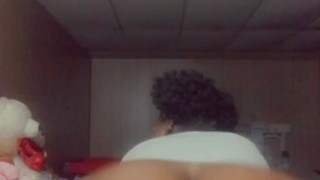 Slow motion twerk 