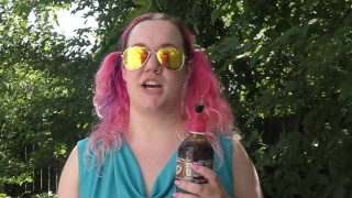 Sophie Flame - Smoking Fetish (bonus vid)