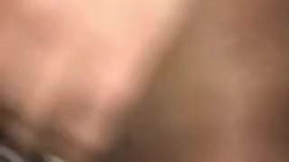 Amateur interracial teen couple having sex