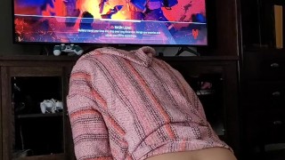 Femboy Ash Steele Playing Apex Legends - bad dragon Orochi