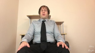 Want Promotion? Lick My Dry Feet Soles & Cum POV