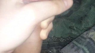 Big load from a big cock