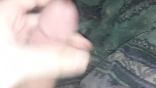Big load from a big cock