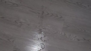Twink Massages His Dick To Release A Huge Cumshot After Edging For Hours