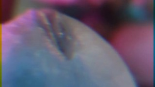 Sexy, romantic, colorful Saturday night masturbation with intense cumshots at the end 
