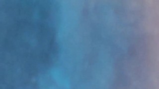 Sexy, romantic, colorful Saturday night masturbation with intense cumshots at the end 