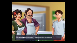Summertime Saga Part 61: Fucking Maria While Tony Watches