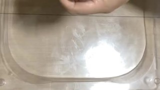 射精量測定 8日目