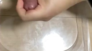 射精量測定 8日目