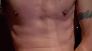 Rubbing on out before work