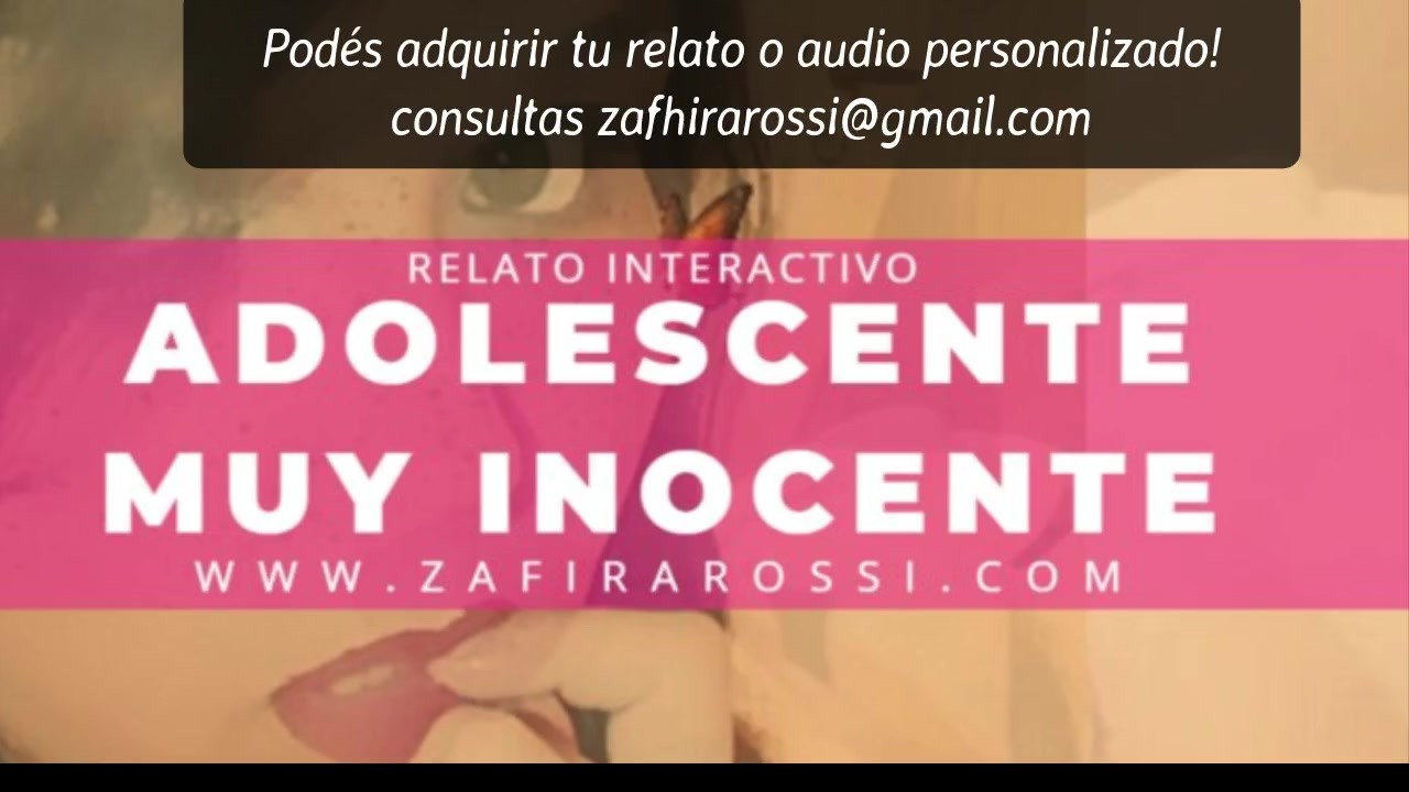 ROLEPLAY JOVENCITA VIRGEN, DULCE E INOCENTE | RELATO ERÓTICO INTERACTIVO  [ASMR] STORIES IN SPANISH - Darmowe Filmy Porno - YouPorn