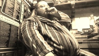 beer belly birthday paddin