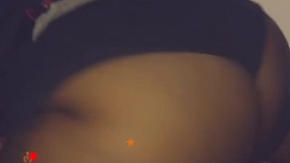 Ebony Big booty twerking 