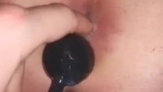 Boyfriend Anal Beads Me