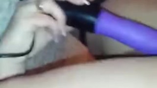 He makes me use my fuck machine 