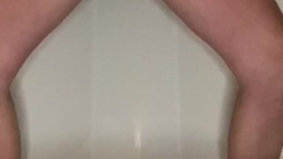 I caught my wife recording herself pissing in her pants with the fly unzippered for a fan request 