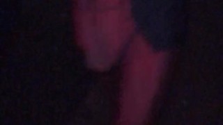 my Halloween costume ** PUBLIC FREEBALLING / MASSIVE BULGE **