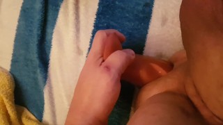 slink tornado XL dildo out my ass