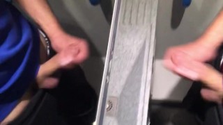 Way too much ALCOHOL, but still trying to get my DICK HARD and JERK OFF on the TRAIN ** PART 2 **