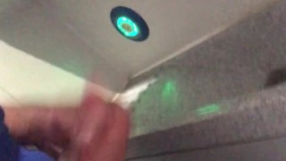 Way too much ALCOHOL, but still trying to get my DICK HARD and JERK OFF on the TRAIN ** PART 2 **