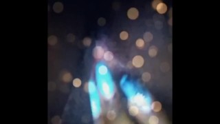 A little masturbation