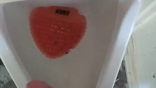 Public pissing