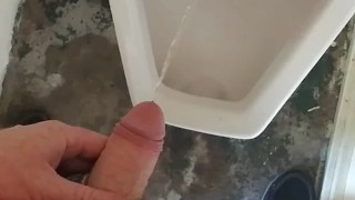 Public pissing