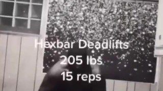 Hexbar Deadlifts Music Mix