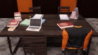 Being A DIK 0.6.0 Part 115 Studying Im Sad By LoveSkySan69