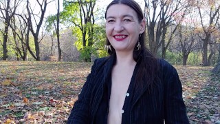 INHALE 51 Smoking and risky public nudity in Montreal by Gypsy Dolores