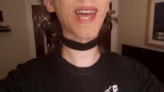 Unlaced #1 Preview! (POV ASMR Roleplay) Teaching Str8 Jock to Suck Femboi Cock (Full: OF/LaceVoid)