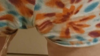 Bbw Submissive can't hold her pee any longer