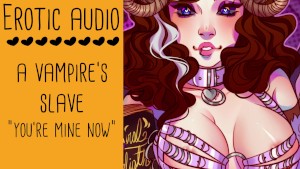 Vampire's Roleplay | Pov Erotic Audio | Asmr Gwa Sexy Fdom Handjob Story 