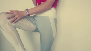 Pee in yoga pants