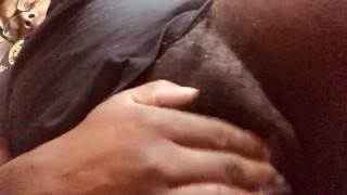 Rubbing my clit