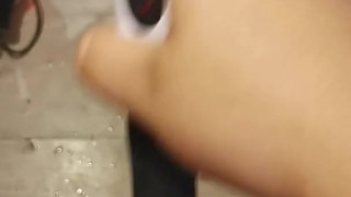 Me vengo tocandome con el consolador