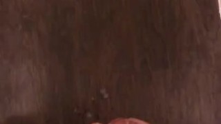 Jerking off in parents bathroom 