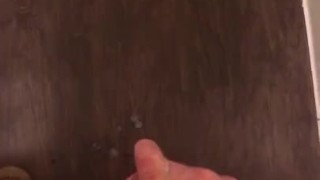 Jerking off in parents bathroom 