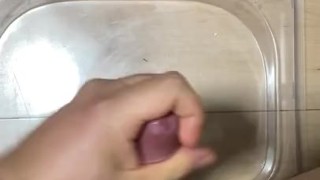 射精量測定 9日目